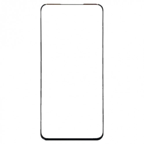 Pour OnePlus 7 Pro/7T Pro lentille extérieure en verre d'écran avant d'origine (noir) SH877B491-05