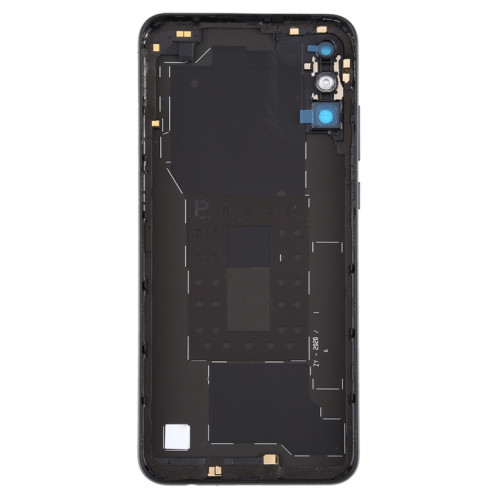 Cache arrière de la batterie d'origine avec touches latérales pour Huawei Enjoy 10e (noir) SH79BL1214-06