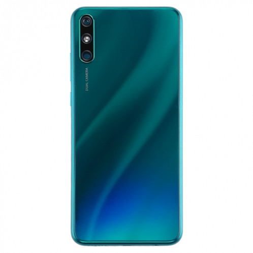 Cache arrière de batterie d'origine avec touches latérales pour Huawei Enjoy 10e (vert) SH79GL953-06