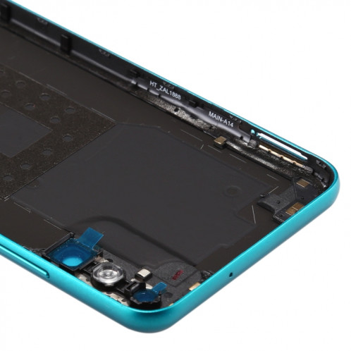 Cache arrière de batterie d'origine avec touches latérales pour Huawei Enjoy 10e (vert) SH79GL953-06