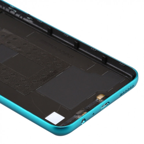 Cache arrière de batterie d'origine avec touches latérales pour Huawei Enjoy 10e (vert) SH79GL953-06