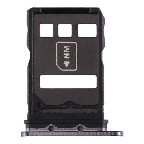 Plateau pour carte SIM + plateau pour carte NM pour Huawei P40 (Noir) SH882B120-05