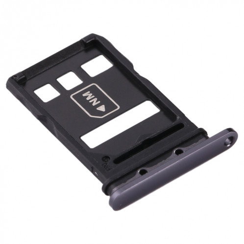 Plateau pour carte SIM + plateau pour carte NM pour Huawei P40 (Noir) SH882B120-05