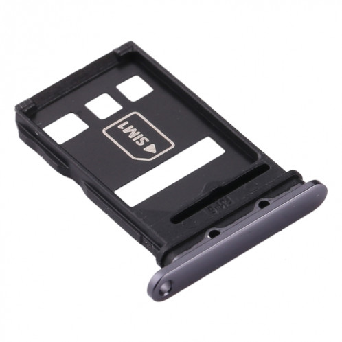Plateau pour carte SIM + plateau pour carte NM pour Huawei P40 (Noir) SH882B120-05