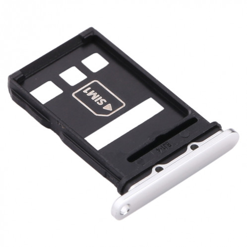 Plateau pour carte SIM + Plateau pour carte NM pour Huawei P40 (Argent) SH882S1631-05