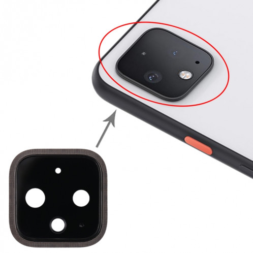 Cache d'objectif de caméra pour Google Pixel 4 SH58951359-05