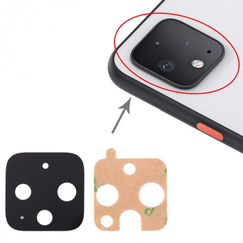 Objectif de caméra arrière 10 PCS pour Google Pixel 4 SH58961330-05