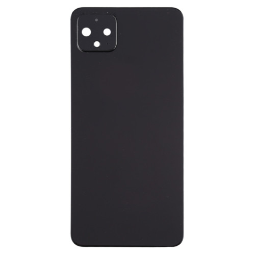 Couvercle arrière de la batterie avec couvercle de l'objectif de l'appareil photo pour Google Pixel 4XL (noir) SH57BL1139-06