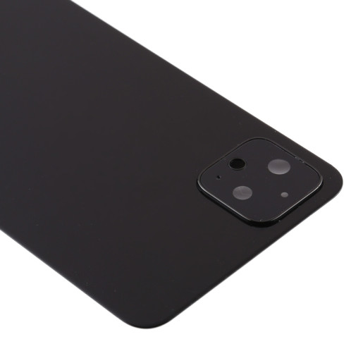 Couvercle arrière de la batterie avec couvercle de l'objectif de l'appareil photo pour Google Pixel 4XL (noir) SH57BL1139-06
