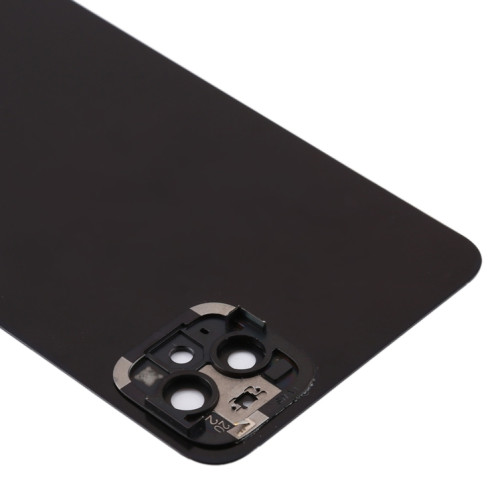 Couvercle arrière de la batterie avec couvercle de l'objectif de l'appareil photo pour Google Pixel 4XL (noir) SH57BL1139-06
