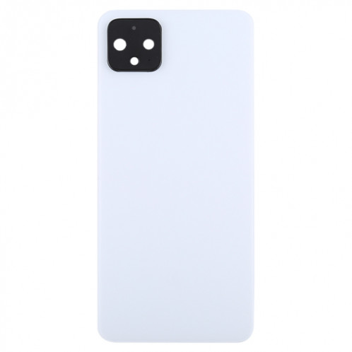 Couvercle arrière de la batterie avec couvercle de l'objectif de l'appareil photo pour Google Pixel 4XL (blanc) SH57WL1284-06