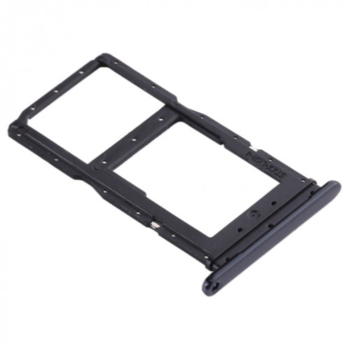 Plateau pour Carte SIM + Plateau pour Carte SIM / Plateau pour Carte Micro SD pour Huawei Enjoy 10 Plus (Noir) SH965B454-05