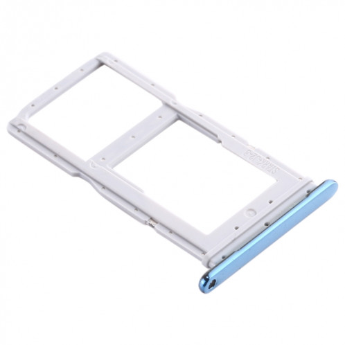 Plateau pour carte SIM + Plateau pour carte SIM / Plateau pour carte Micro SD pour Huawei Enjoy 10 Plus (Bleu) SH965L1878-05