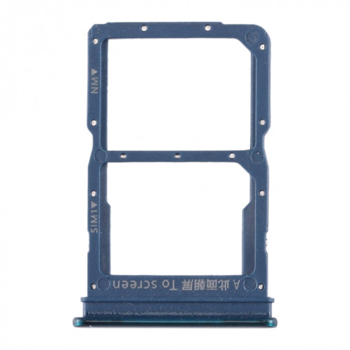 Plateau pour carte SIM + Plateau pour carte NM pour Huawei Enjoy 10s / Honor Play 4T Pro (Vert) SH966G1264-05