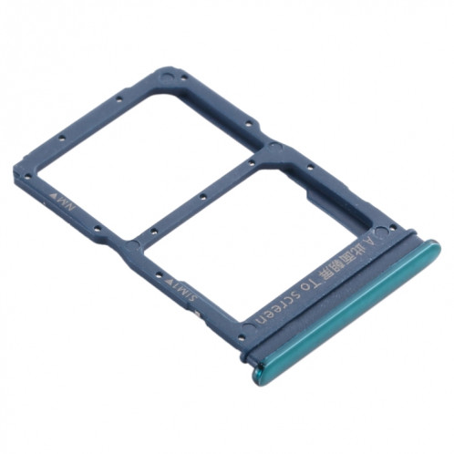 Plateau pour carte SIM + Plateau pour carte NM pour Huawei Enjoy 10s / Honor Play 4T Pro (Vert) SH966G1264-05