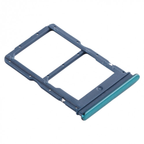 Plateau pour carte SIM + Plateau pour carte NM pour Huawei Enjoy 10s / Honor Play 4T Pro (Vert) SH966G1264-05