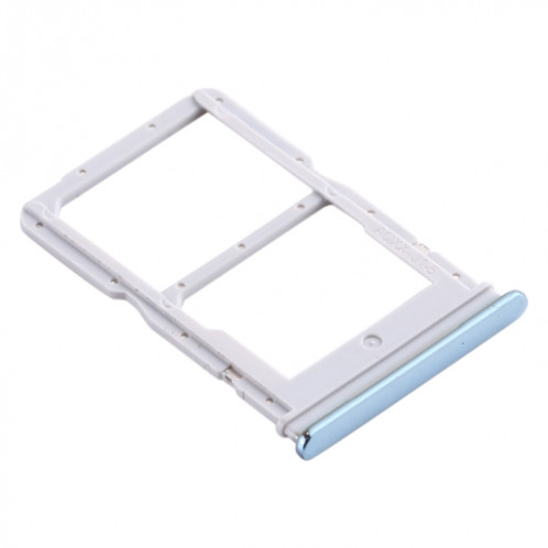 Plateau pour carte SIM + plateau pour carte NM pour Huawei Enjoy 10s / Honor Play 4T Pro (Bleu) SH966L1344-05