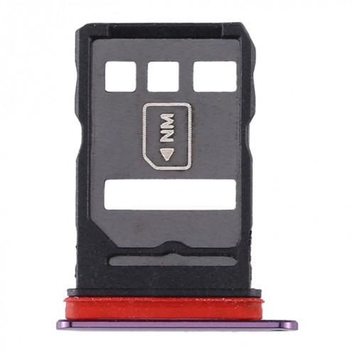 Plateau Carte SIM + Plateau Carte NM pour Huawei Mate 30 (Violet) SH969P1707-05