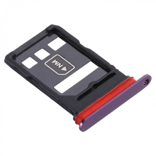 Plateau Carte SIM + Plateau Carte NM pour Huawei Mate 30 (Violet) SH969P1707-05