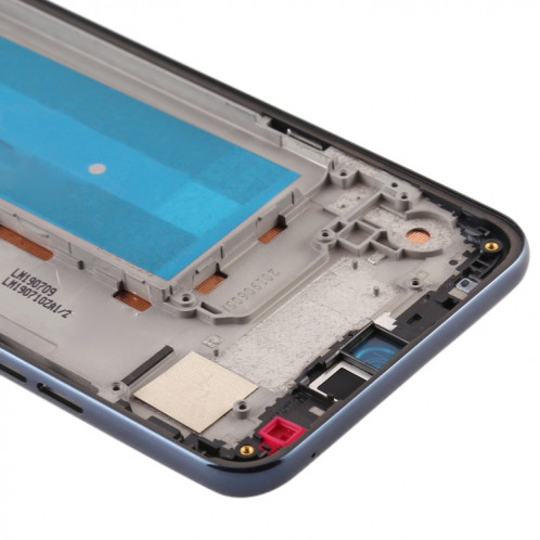 Écran LCD d'origine pour LG Q60, assemblage complet de numériseur double SIM avec cadre (noir) SH971B242-06