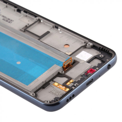 Écran LCD d'origine pour LG Q60, assemblage complet de numériseur double SIM avec cadre (noir) SH971B242-06