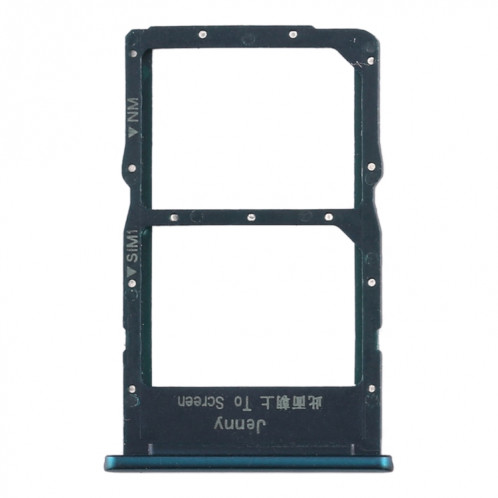 Plateau Carte SIM + Plateau Carte NM pour Huawei Nova 6 SE (Vert) SH973G1079-05