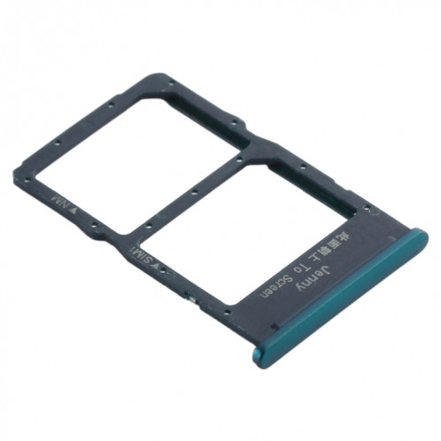 Plateau Carte SIM + Plateau Carte NM pour Huawei Nova 6 SE (Vert) SH973G1079-05