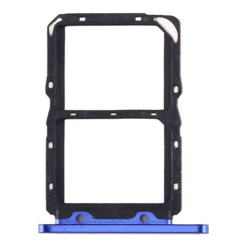 Plateau Carte SIM + Plateau Carte SIM pour Huawei Honor 20S (Bleu) SH974L670-05