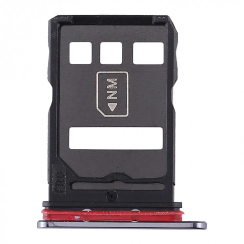 Plateau Carte SIM + Plateau Carte NM pour Huawei P40 (Gris) SH976H1184-05