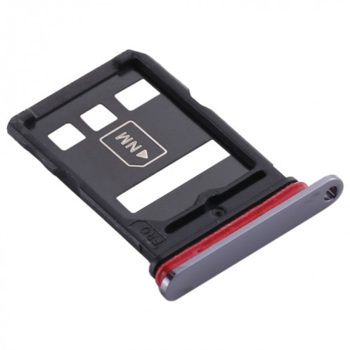 Plateau Carte SIM + Plateau Carte NM pour Huawei P40 (Gris) SH976H1184-05