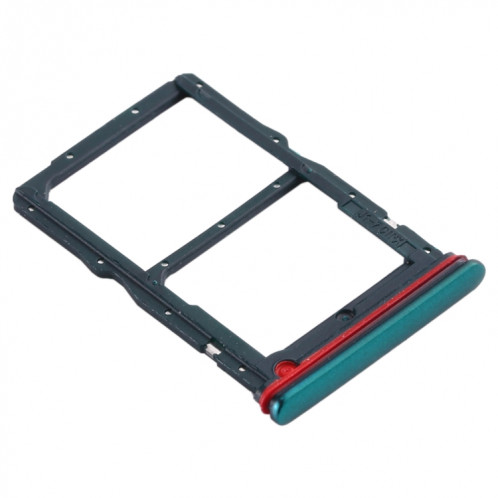 Plateau pour carte SIM + plateau pour carte NM pour Huawei Honor 30S / Nova 7 SE (Vert) SH978G1423-05