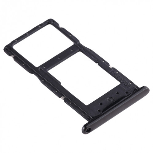 Plateau pour carte SIM + plateau pour carte SIM / plateau pour carte Micro SD pour Huawei Enjoy 9s (noir) SH985B1441-05
