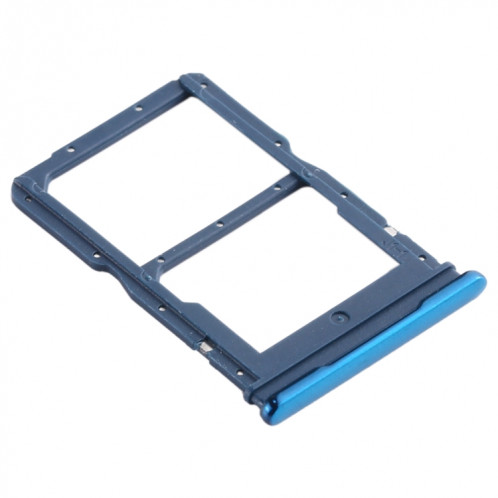 Plateau Carte SIM + Plateau Carte NM pour Huawei Honor 20 Lite (Bleu) SH986L1717-05