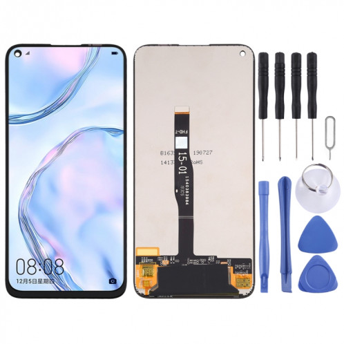 Écran LCD et numériseur complet pour Huawei Nova 6 SE / JNY-AL10 / JNY-TL10 (noir) SH994B213-06