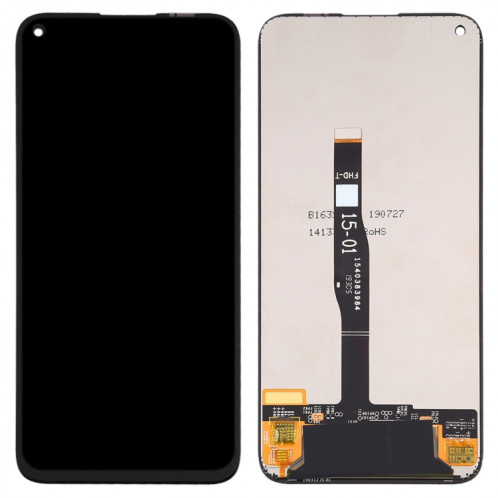 Écran LCD et numériseur complet pour Huawei Nova 6 SE / JNY-AL10 / JNY-TL10 (noir) SH994B213-06