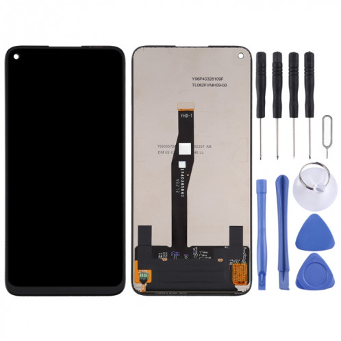 Écran LCD et numériseur complet pour Huawei Nova 5z / SPN-AL00 / SPN-TL00 (noir) SH995B654-06
