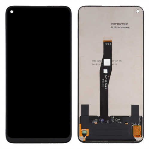 Écran LCD et numériseur complet pour Huawei Nova 5z / SPN-AL00 / SPN-TL00 (noir) SH995B654-06