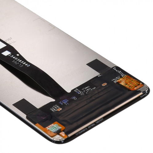 Écran LCD et numériseur complet pour Huawei Nova 5z / SPN-AL00 / SPN-TL00 (noir) SH995B654-06