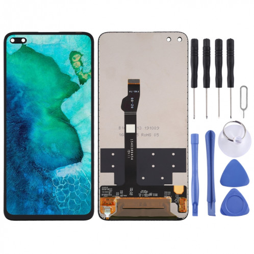 Écran LCD et numériseur complet pour Huawei Honor V30 / OXF-AN00 (Noir) SH998B107-06