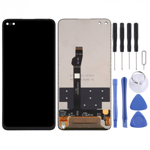 Écran LCD et numériseur complet pour Huawei Honor V30 / OXF-AN00 (Noir) SH998B107-06
