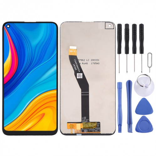 Écran LCD et numériseur complet pour Huawei Enjoy 10 / ART-TL00 / ART-AL00 / ART-AL00X (noir) SH999B1206-06