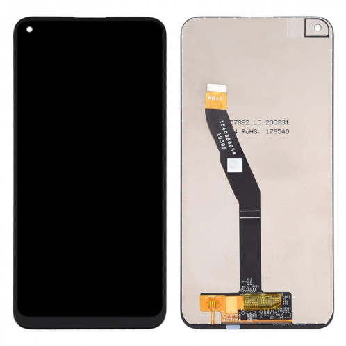 Écran LCD et numériseur complet pour Huawei Enjoy 10 / ART-TL00 / ART-AL00 / ART-AL00X (noir) SH999B1206-06
