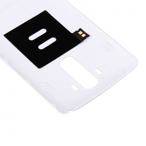 iPartsAcheter pour LG G Stylo / LS770 / H631 et G4 Stylus / H635 Couverture arrière avec puce NFC (Blanc) SI03WL474-06