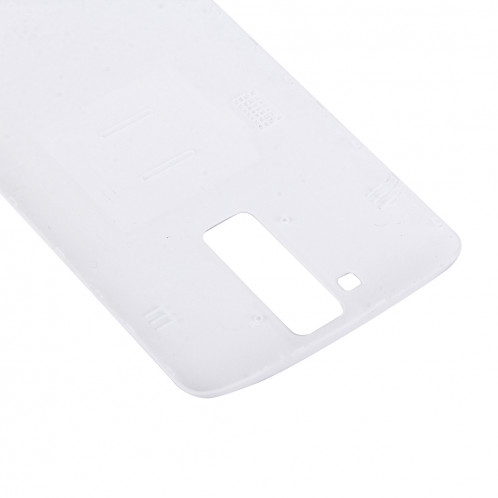 iPartsAcheter pour LG K8 Couverture Arrière (Blanc) SI08WL1653-06