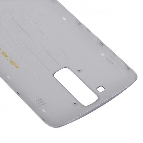 iPartsAcheter pour LG K7 Couverture Arrière (Argent) SI10SL653-06