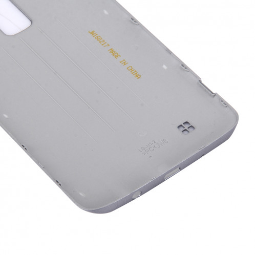 iPartsAcheter pour LG K7 Couverture Arrière (Argent) SI10SL653-06
