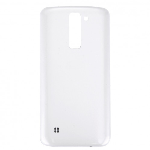 iPartsAcheter pour LG K7 Couverture Arrière (Blanc) SI10WL1337-06
