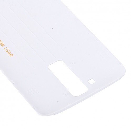 iPartsAcheter pour LG K7 Couverture Arrière (Blanc) SI10WL1337-06