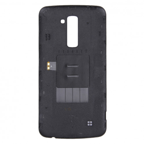 iPartsAcheter pour LG K10 Couverture Arrière avec Puce NFC (Noir) SI11BL1211-06