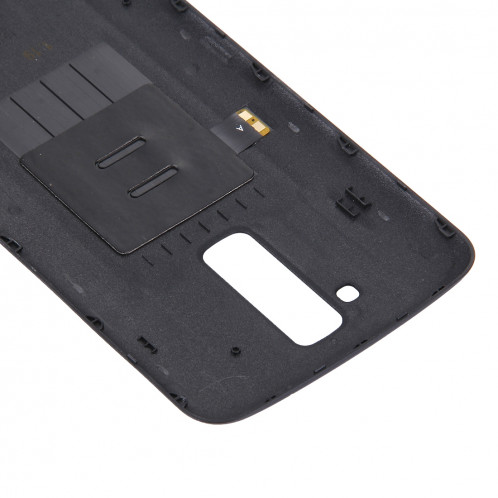 iPartsAcheter pour LG K10 Couverture Arrière avec Puce NFC (Noir) SI11BL1211-06